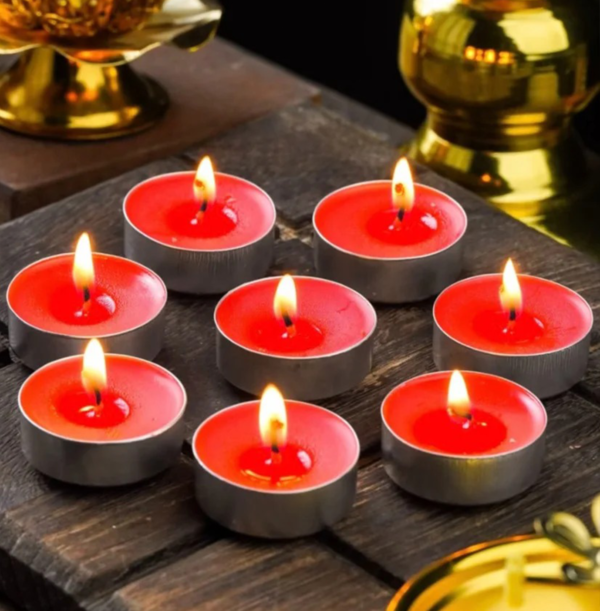 Light a lamp for blessing