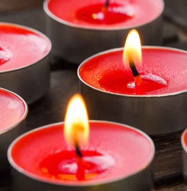 Light a lamp for blessing