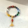 JIUHUA MOUNTAIN — “Great Vow” Eighteen-Bead Glazed Bracelet