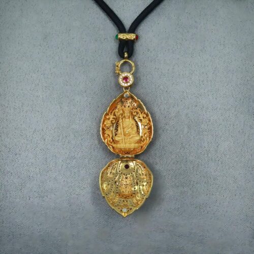 Jiuhua Mountain — Ksitigarbha Gau Pendant