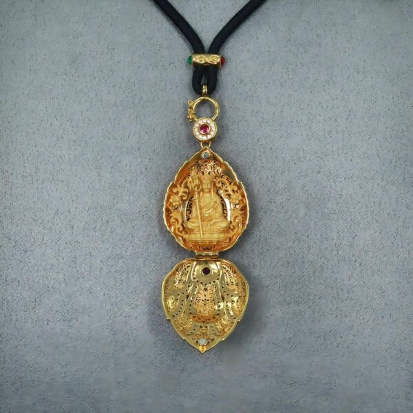 Jiuhua Mountain — Ksitigarbha Gau Pendant