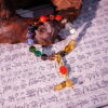 JIUHUA MOUNTAIN — “Great Vow” Eighteen-Bead Glazed Bracelet