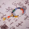 JIUHUA MOUNTAIN — “Great Vow” Eighteen-Bead Glazed Bracelet