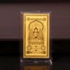 JIUHUA MOUNTAIN — “Wealth Keeper” Gold Phone Charm
