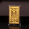 JIUHUA MOUNTAIN — “Wealth Keeper” Gold Phone Charm