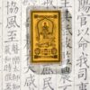 JIUHUA MOUNTAIN — “Wealth Keeper” Gold Phone Charm