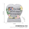 Jiuhua Creation - Pet Funeral & Memorial Cremation Urn Storage Container