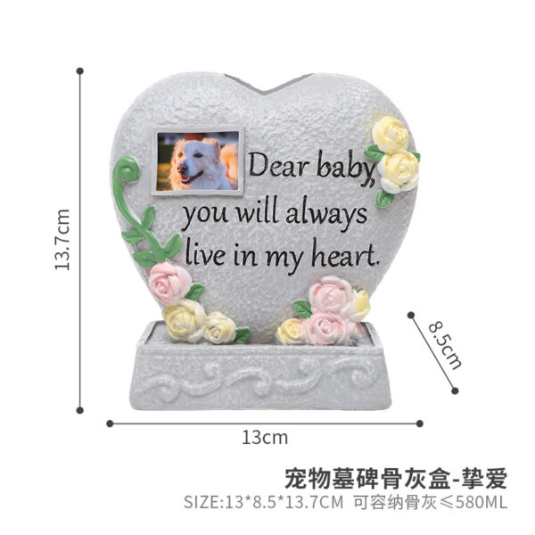 Jiuhua Creation - Pet Funeral & Memorial Cremation Urn Storage Container